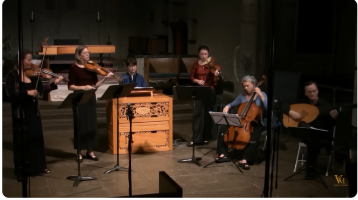 Interlude: Voices of Music spiller Pachelbels kanon