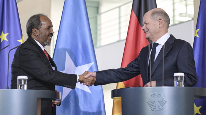 Somalias president: – Jeg vil ta somaliske flyktninger tilbake til hjem­landet