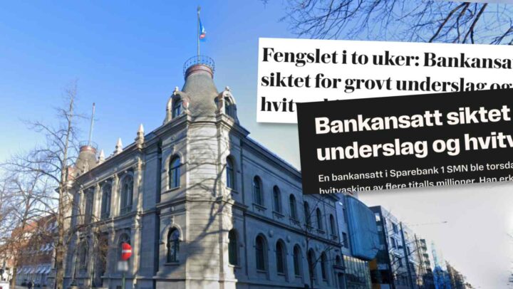 Skjerpet straff for vikar som stjal 74 millioner kroner fra Sparebank 1 SMN