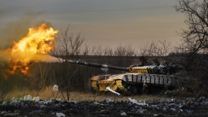 Ukraina-krigen: Hovmod står for fall