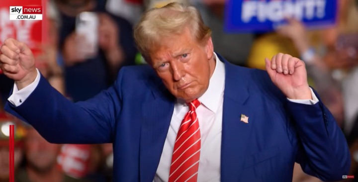 NTB må innrømme at Trump-dansen sprer seg, «men den er upolitisk»