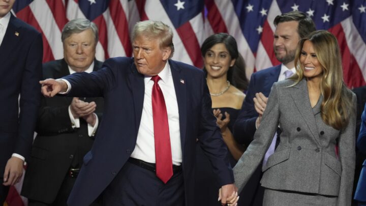 Trump vinner Wisconsin – løpet ugjenkallelig kjørt for Harris