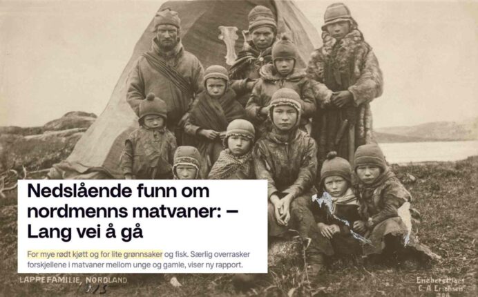 Samene må ha vært syke i ett kjør, fulgte aldri kostholds&shy;rådene