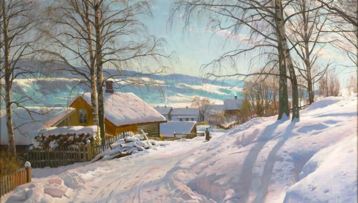 Vingnes ved Lillehammer (1918).