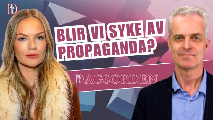 Blir vi syke av propaganda?  | Dagsorden 28. november 2024