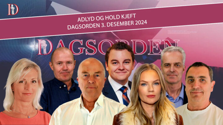 Adlyd og hold kjeft!