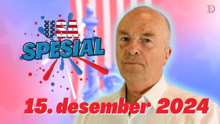 Trumps Amerika – er Norge klar?
