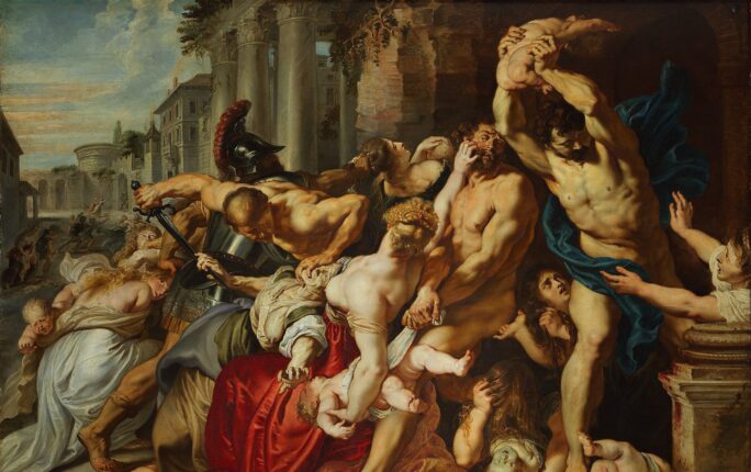 Barnemordet i Bethlehem (1611-12).