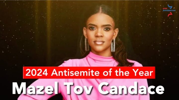 Candace Owens kåret til «Årets antisemitt 2024»