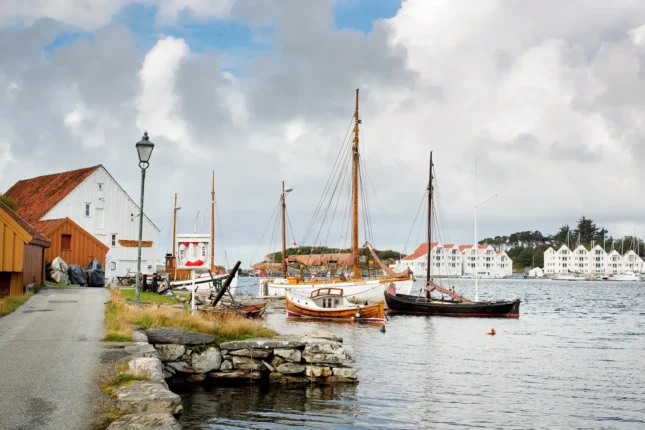 Mulig machetevold i Tananger, Rogaland