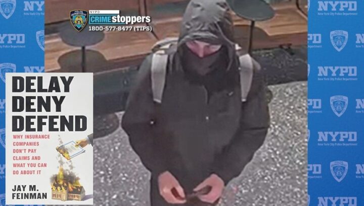 Mannen som drepte Brian Thompson, la igjen beskjed på pistolkulene