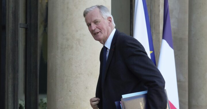 Michel Barnier søker avskjed. Vanskelig farvann for neste stats­minister