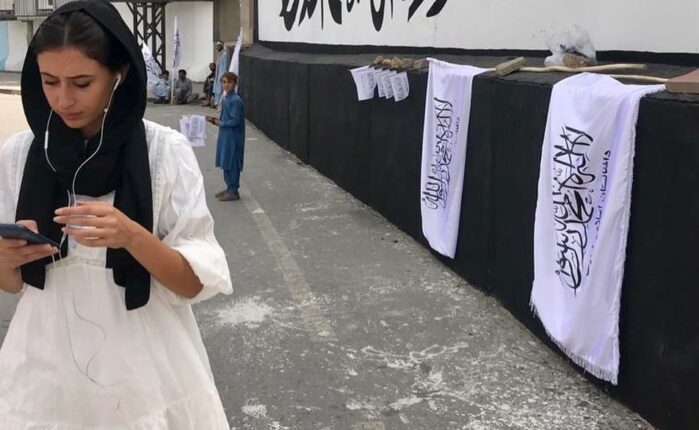 Farlig å være vestlig journalist i Iran: Kvinnelig italiensk journalist pågrepet