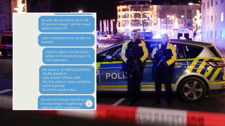 Tysk politi ble varslet om terroristen i 2023: – Jeg fatter det ikke