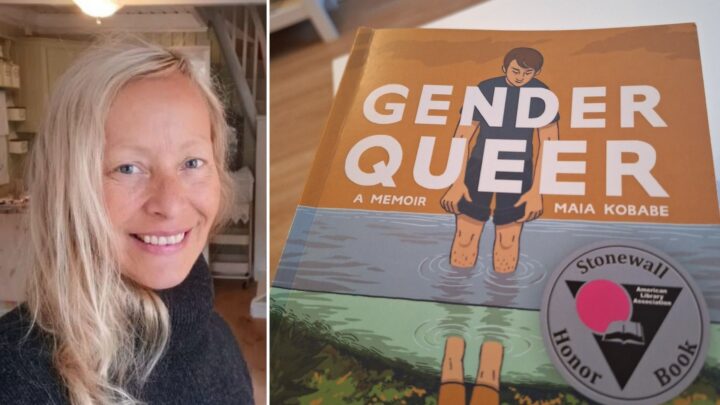 Foreldrestorm fikk Arendal til å fjerne barneboken «Gender Queer»: – Dette er så bra!