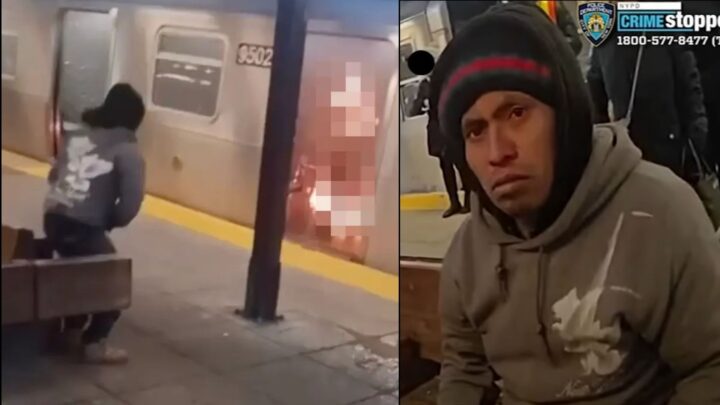 Se video: Mann som brente kvinne levende er ulovlig migrant fra Guatemala
