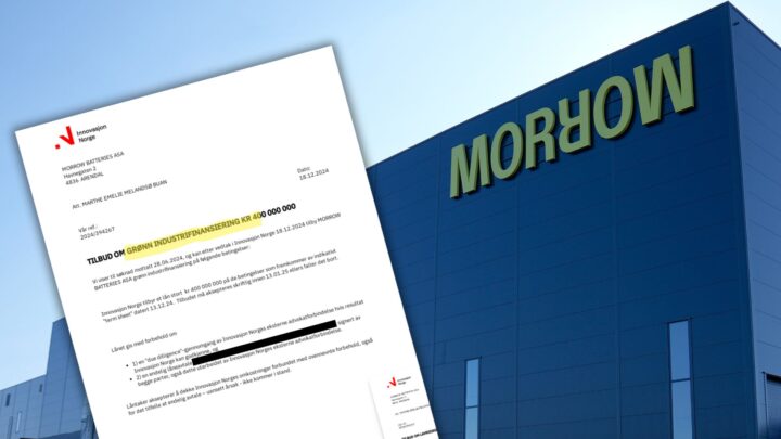 Hemmelige betingelser: Slik sikret Morrow seg statslån på 1,5 milliarder