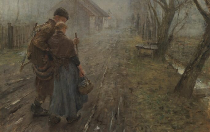 Underveis til Bethlehem (1890).