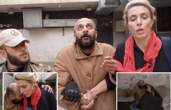 CNN-reporter lurt av krigsforbryter fra Assad-regimet