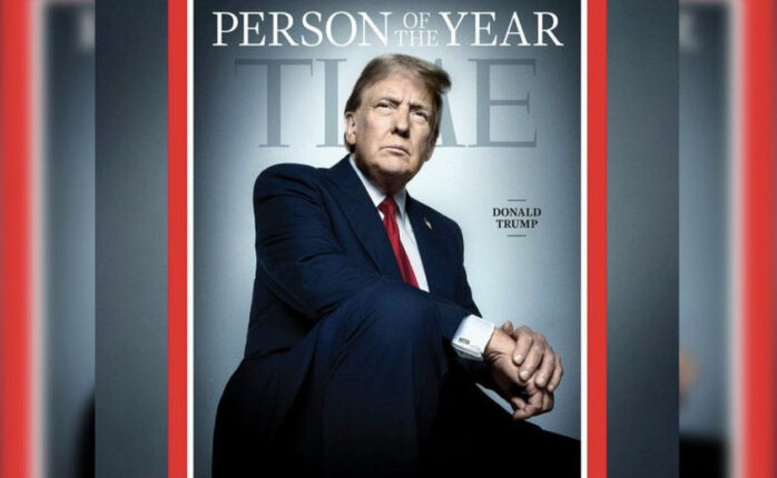 Donald Trump er for annen gang kåret til Time magazine’s «Person of the Year»