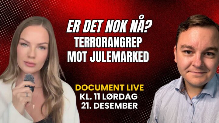 Er det nok nå? Terrorangrep mot julemarked og løgner i media | LIVE
