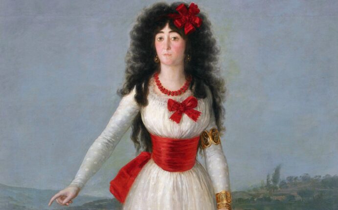 María Teresa de Silva, 13. hertuginne av Alba (1795).