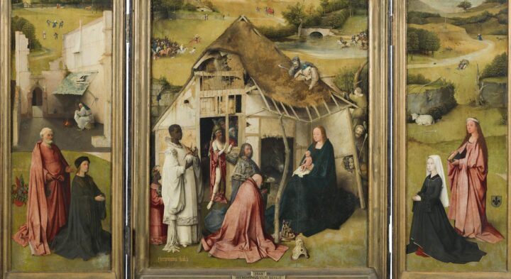 De vise menns tilbedelse (c.1495).