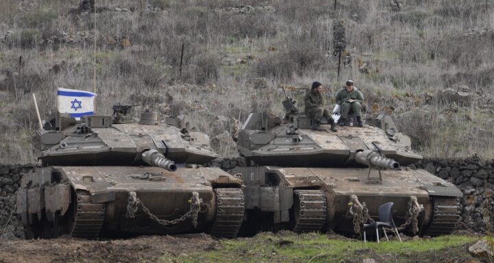 Israel angrep kjemisk våpen­fabrikk i Syria