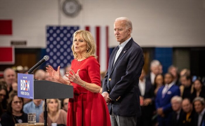 CNN: Jill Biden presset president Biden til å benåde Hunter