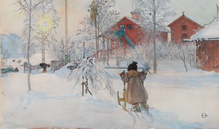 Gården och brygghuset (1895).