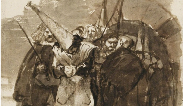 På grunn av jødisk avstamning (c.1814-24).