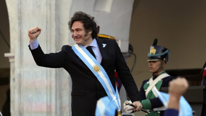 Milei løfter Argentina med antistatlig hestekur