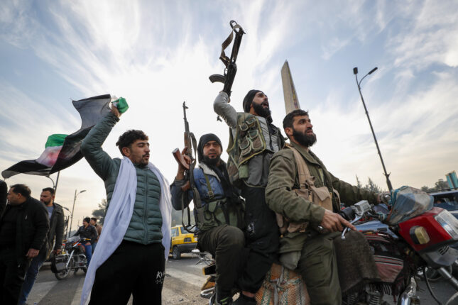 «If Syria falls, no Palestine»