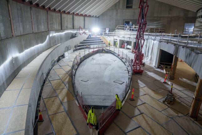 Vikingtidsmuseet tar form – snart klart for vikingskipenes siste seilas