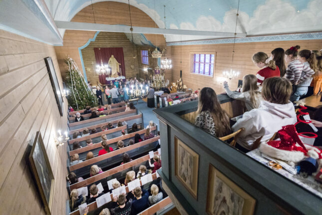 Kristne jule­tradisjoner er en bære­bjelke i norsk kultur