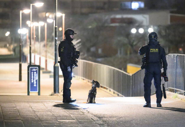 Tenåringer bak ny bølge av angrep med hånd&shy;granater i Malmö