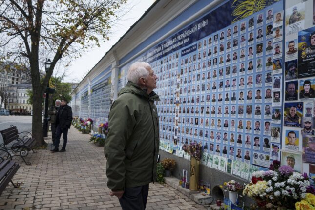 Nato anslår at en million er drept eller såret i Ukraina-krigen