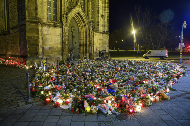 Nye demon&shy;strasjoner etter terror&shy;angrepet i Magdeburg