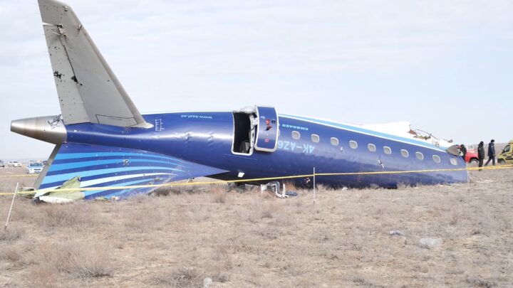 WSJ: Flystyrt i Kasakhstan skyldtes trolig russisk luftvern