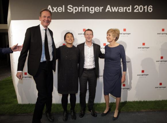 Redaktør i Die Welt trekker seg pga. artikkel fra Musk