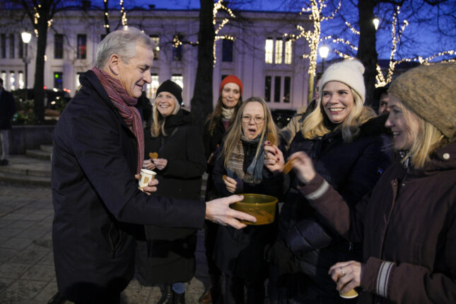 Støre skjønner ikke skriften på veggen; stiller som stats&shy;ministerkandidat