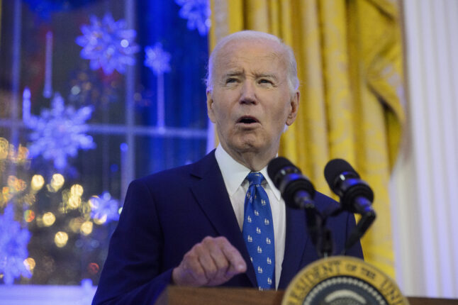 Biden omgjør straffen til 37 dødsdømte