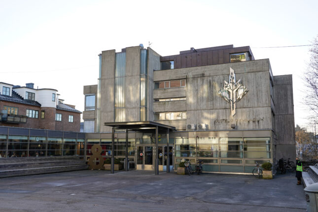 Ungdom truet annen ungdom; stor utrykning til Kristelig Gymnasium i Oslo
