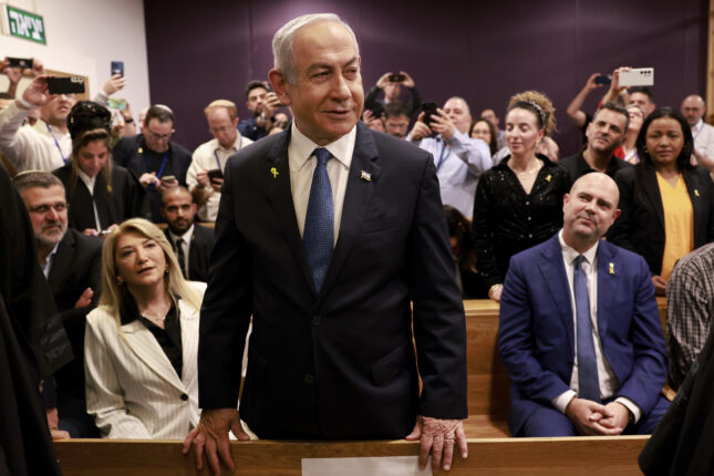 Netanyahus vitneforklaring utsatt, kan bety at et angrep på Iran er nær forestående