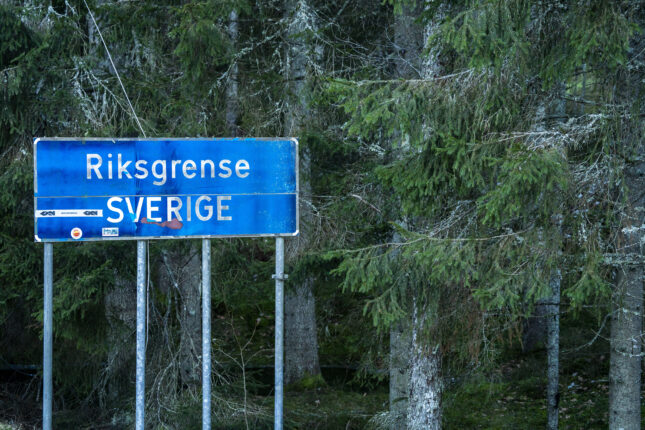 Høsten 1985 – da vi rygget minst 30 ganger inn i Sverige