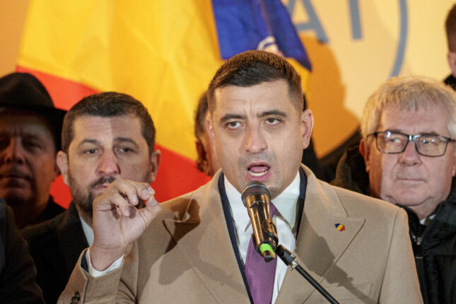 Brakvalg for høyresiden i Romania
