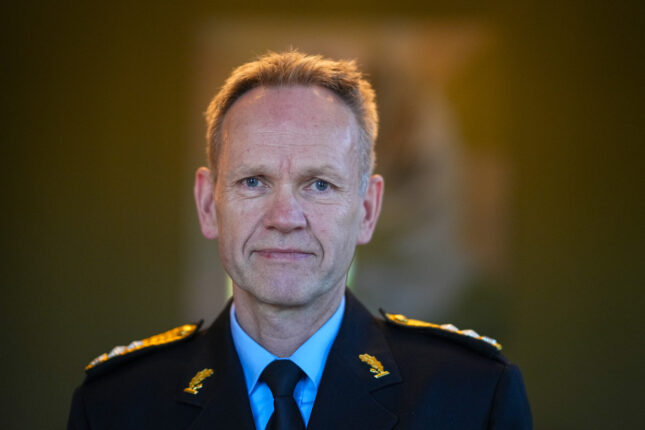Den nye politidirektøren heter Håkon Skulstad