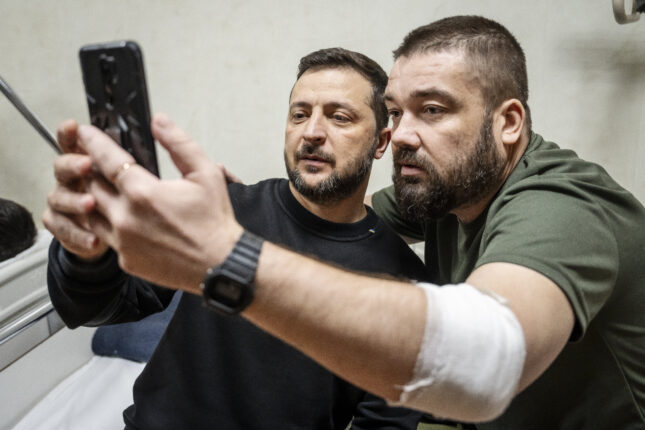 Zelenskyj innrømmer at Ukraina ikke kan vinne tilbake alle tapte områder