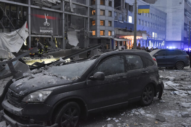 EU med ny sanksjonspakke mot Russlands skyggeflåte