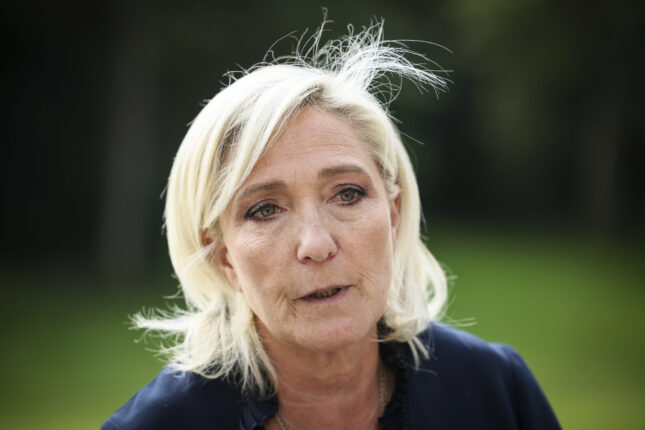 Påtalemakten forsøker å blokkere Marine Le Pen fra å stille til valg